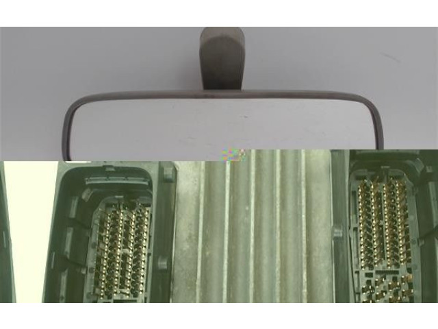 Блок управления двигателем Блок управления 8980215700   Opel Combo C