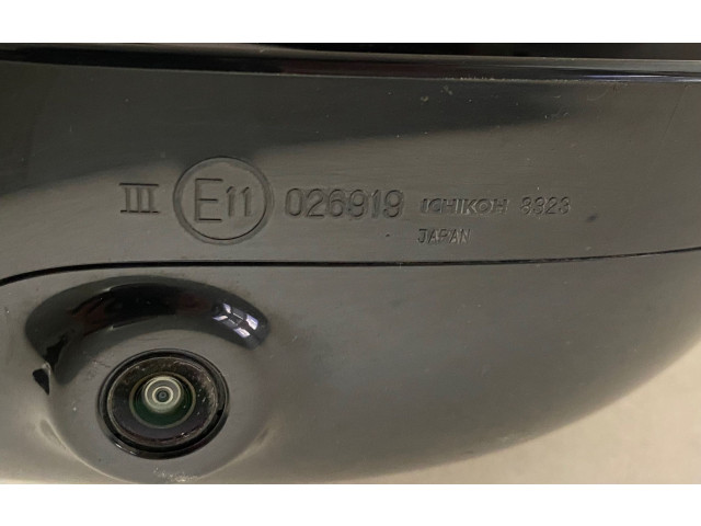 Зеркало электрическое Mitsubishi Outlander 2013 - 2021 года