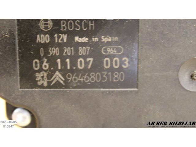 Моторчик заднего дворника 9646803180 Citroen C4 I