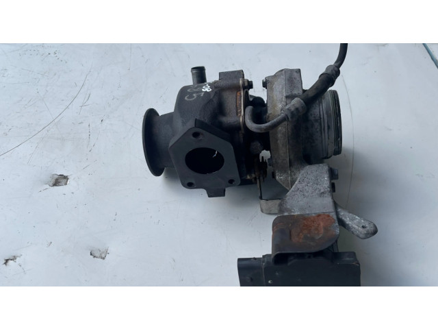 Turbodmychadlo Турбина 724779 BMW 5 E60 E61 2.0