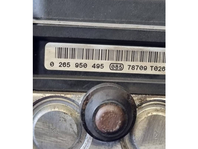 Блок АБС 0265950495, 0265235045   Nissan  Note (E11)  2006 - 2014 года
