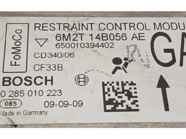 Блок подушек безопасности 6M2T14B056AE, 1548161 Ford S-MAX