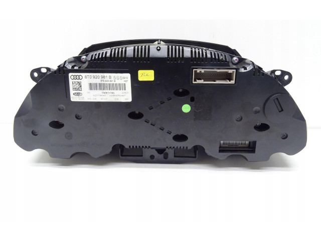 Přístrojová deska Audi A5 8T 8F 2012 8T0920981B