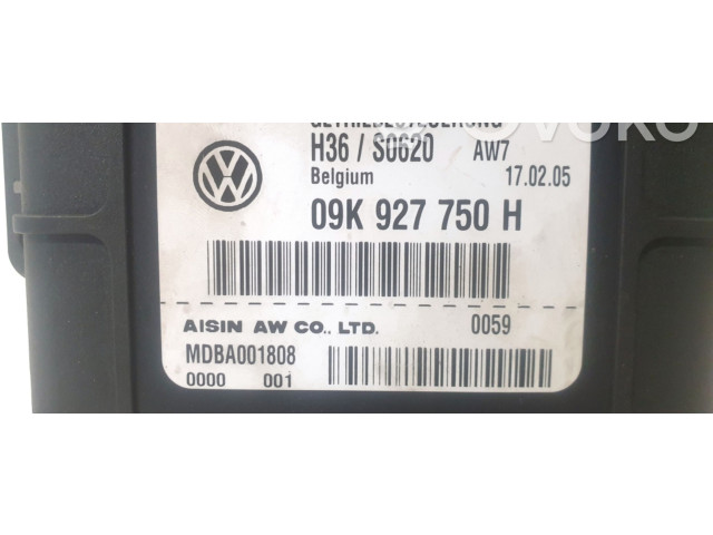 Блок управления коробкой передач 09K927750H   Volkswagen Transporter - Caravelle T5