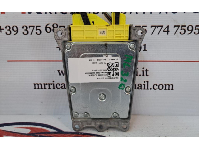 Блок подушек безопасности A1648204326, 642940 Mercedes-Benz ML W164