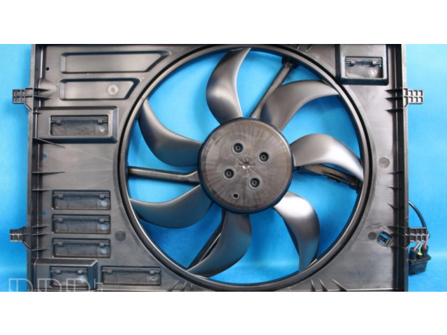 Вентилятор радиатора 5Q0959455AN Skoda Octavia Mk3 (5E) 2.0