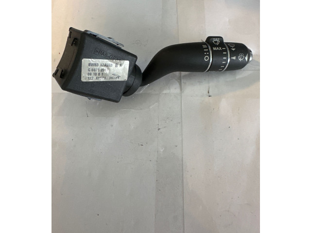 Ручка стеклоочистителей 8W8317A553B, 66282007 Jaguar XF