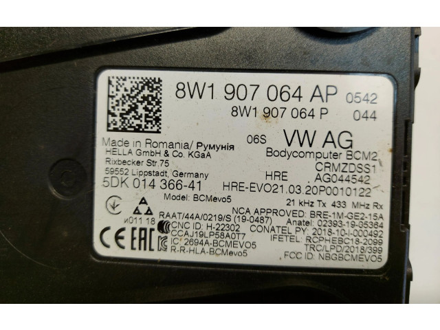 Блок комфорта 85E907031AG Audi SQ7