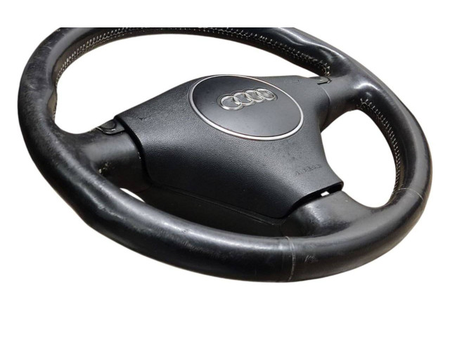 Руль Audi A6 S6 C5 4B  1997 - 2005 года 8Z0419091AD, 8E0880201AT      