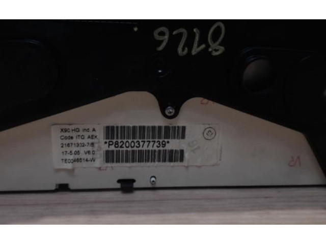 Панель приборов 248104043R, 248104043R   Dacia Logan I       