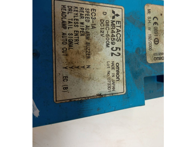 Pojistková skříňka 3B27-0053, 4966 Mitsubishi Pajero 2003