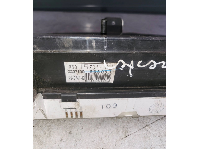 Панель приборов 0237109 Subaru Forester SG