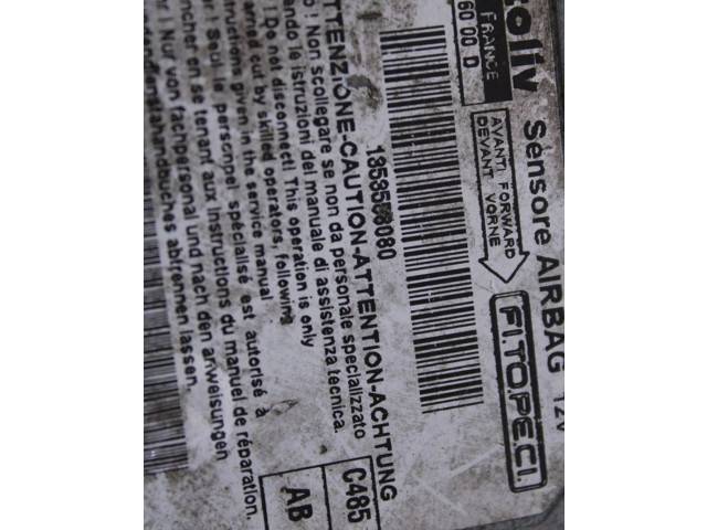 Блок подушек безопасности 1353558080   Fiat Fiorino