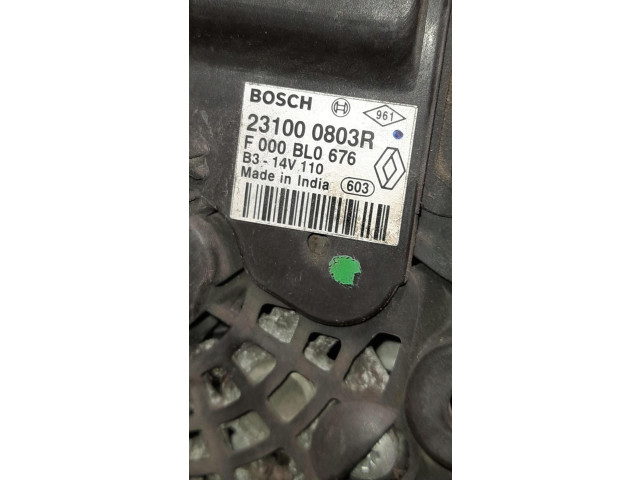 Генератор 231000803R Dacia Dokker