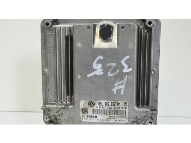 Řídící jednotka 03L906022HM Volkswagen Tiguan 2009