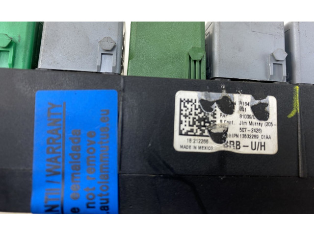 Блок предохранителей 15444546, A1645400672 Mercedes-Benz ML W164