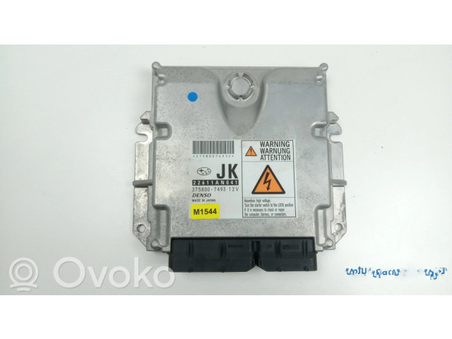 Řídící jednotka 22611AN041, M1544 Subaru Legacy 2008