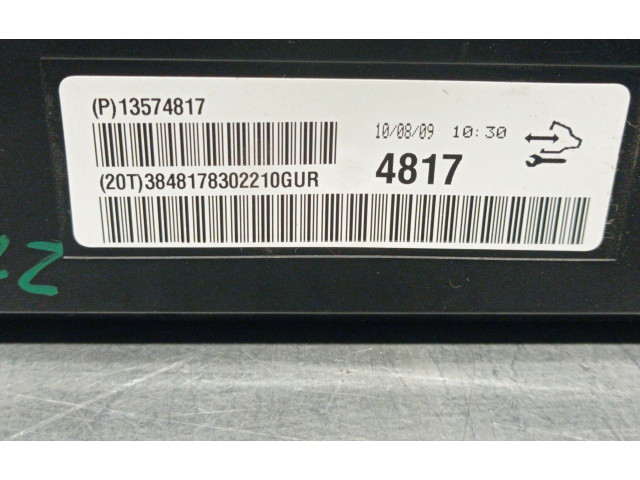 Блок управления 13574817   Saab 9-5