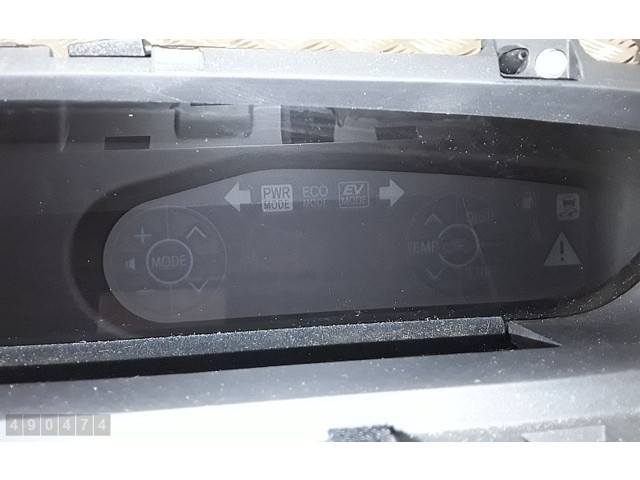Přístrojová deska Toyota Prius (XW30) 2015 769363290