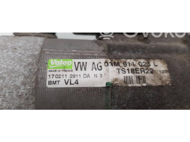 Стартер 0AM911023L, TS18ER22 Volkswagen Caddy