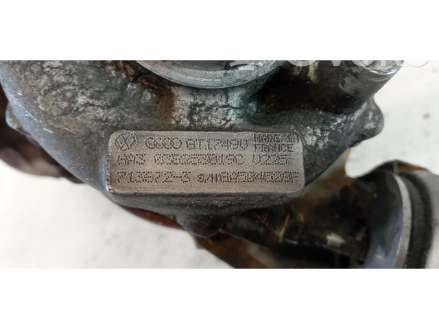 Turbodmychadlo Турбина SINREF Volkswagen Sharan