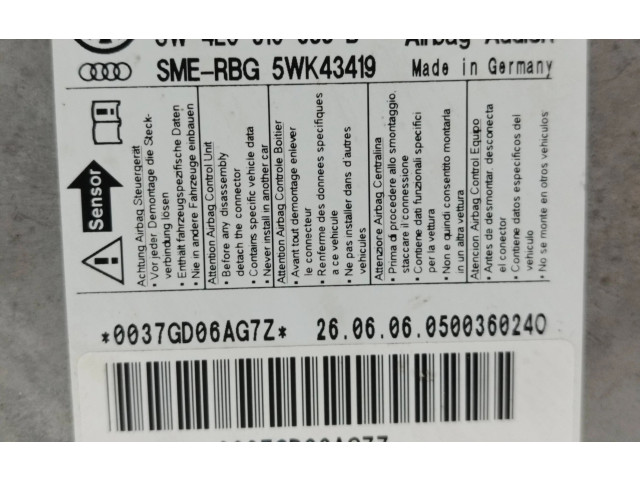 Блок подушек безопасности 4L0959655, 4L0910655B   Audi Q7 4L