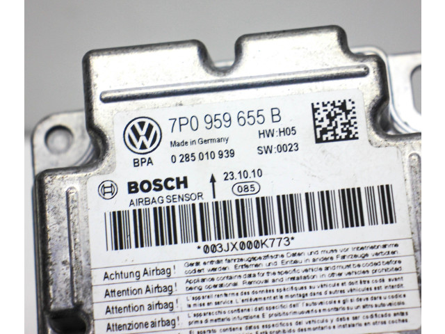 Блок подушек безопасности 7P0959655B   Porsche Cayenne (92A)