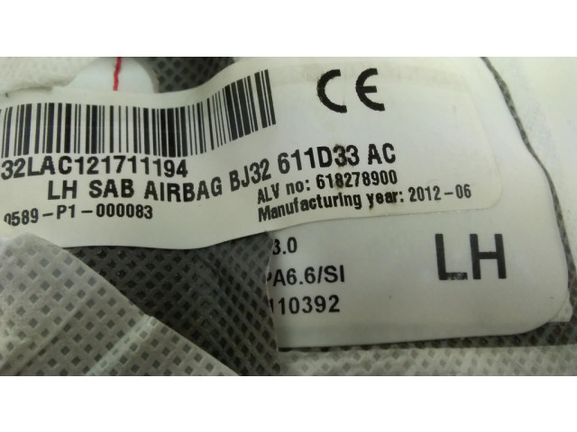 Подушка безопасности в сиденье BJ32611D33AC   Jaguar XF