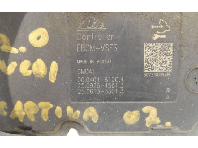 Zámek zadních dveří 96817737 Chevrolet Captiva 2007