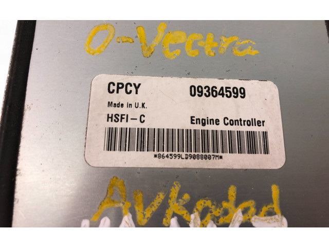 Ojnice 09364599 Opel Vectra B