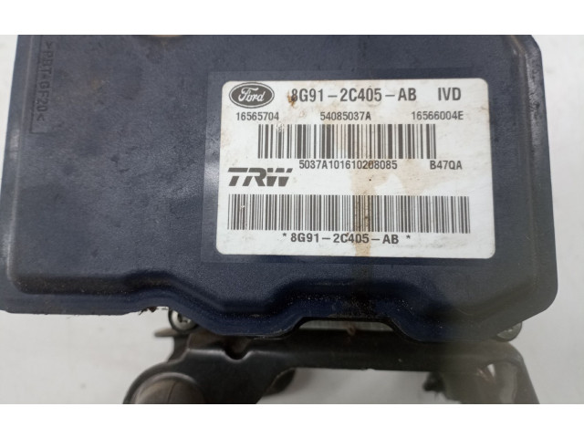 Блок АБС 8G912C405AB   Ford  S-MAX  2006 - 2015 года
