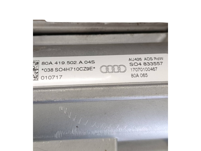 рейка Колонка рулевая 8W0927287C, 80A419502A04S Audi Q5 SQ5 2017 - года