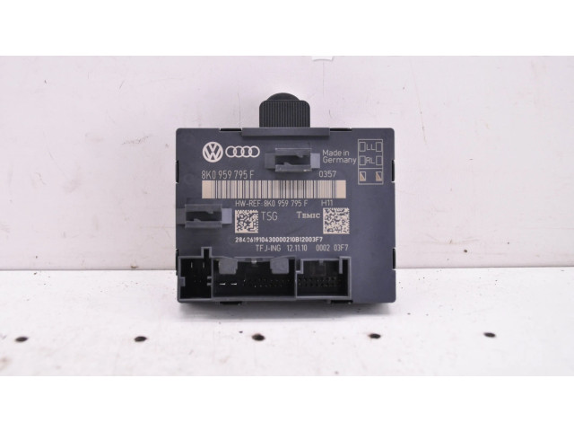 Блок управления дверью 8K0959795F Audi Q5 SQ5