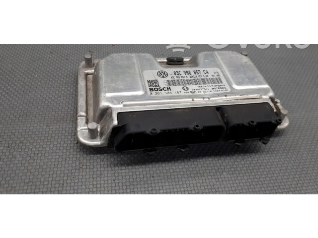 Блок управления двигателем Блок управления 0261S04187   Seat Ibiza I (021A)