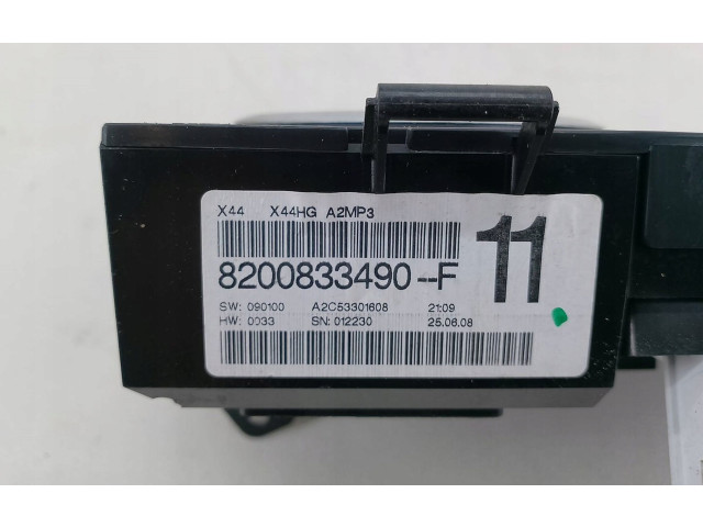 Панель приборов Renault Twingo II