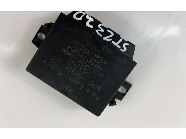 Блок управления 30682548, 6G9215K866BH   Volvo V70