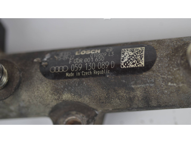 Топливная рампа 059130089D, 010809L3 Audi A6 S6 C6 4F