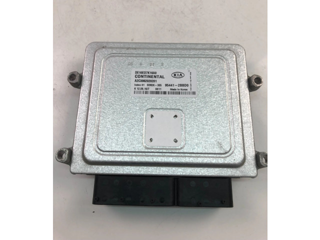 Блок управления двигателя 954412BBD0   KIA Niro