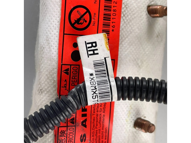 Подушка безопасности в сиденье Mazda 3 II