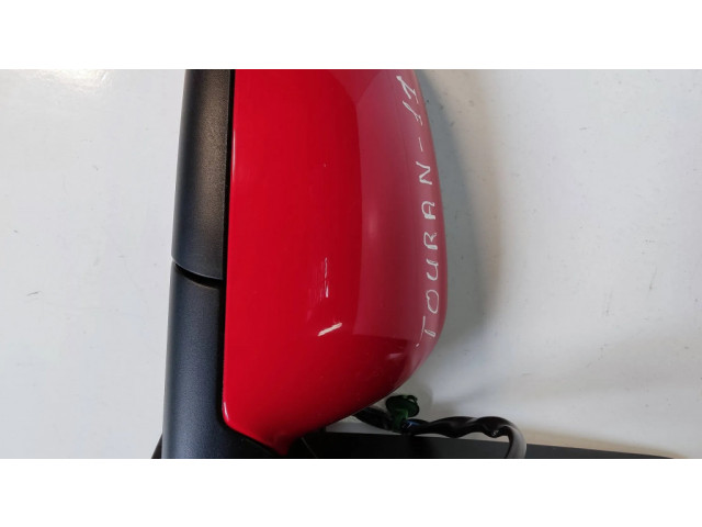 Zpětné zrcátko Volkswagen Touran I 2008 1T0857934, 1T1857508L9B9