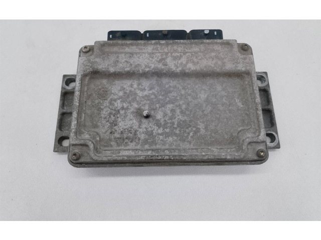 Блок управления двигателем ECU Lancia Phedra