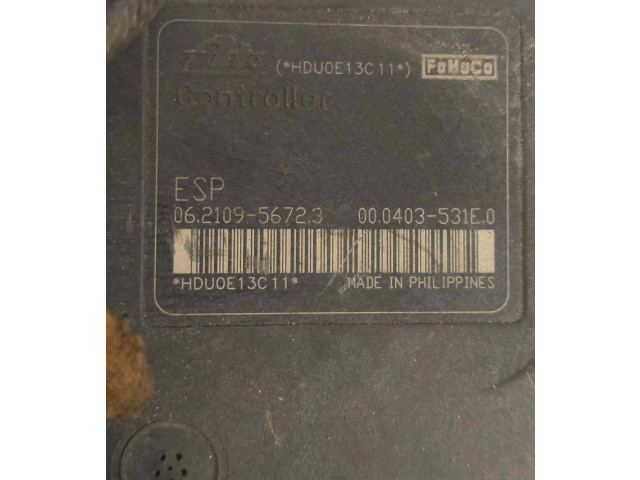 Jednotka ABS 06210956723, HDU0E13C11 Ford Fiesta 2010