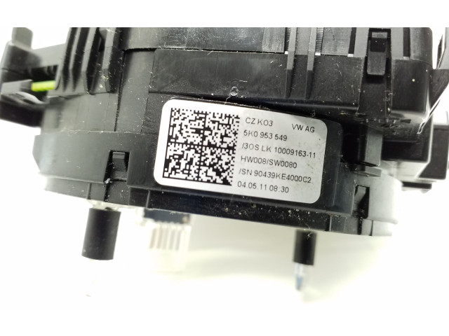 Подрулевой шлейф SRS 5K0953549 Volkswagen Caddy