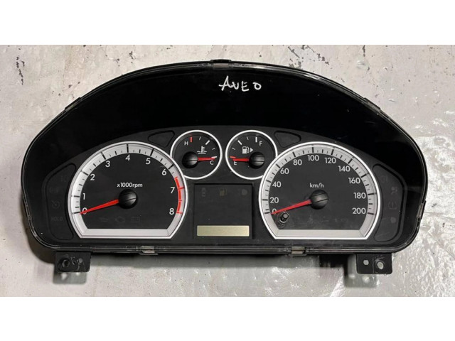 Přístrojová deska Chevrolet Aveo 2007 96652454, AP6J180229