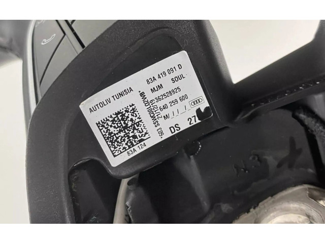 Руль Audi Q3 F3 2018 - года 83A419091D