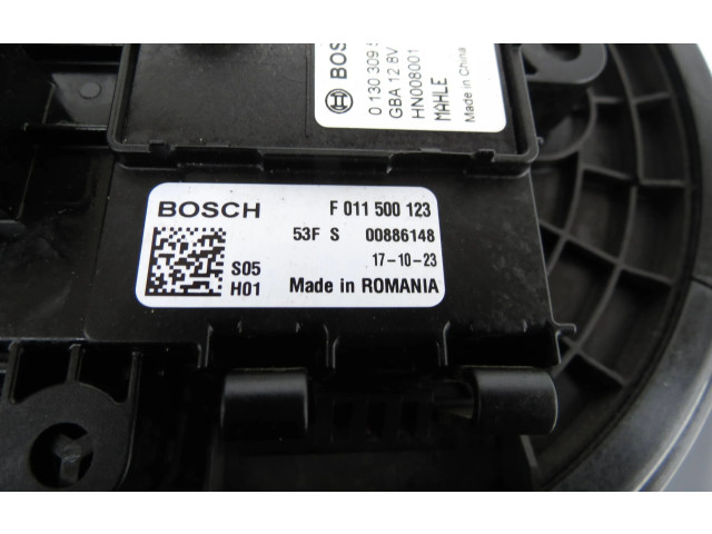 Вентилятор печки     0130309512, F011500123    Volvo XC60 