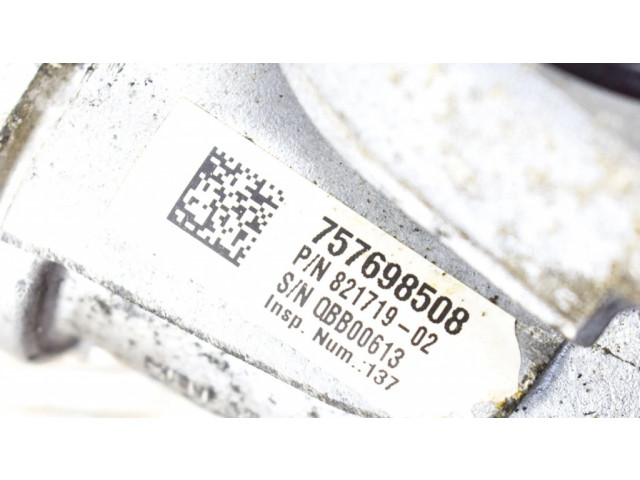 Turbodmychadlo Турбина 7576985 BMW 5 F10 F11 4.4 N63 B44 A