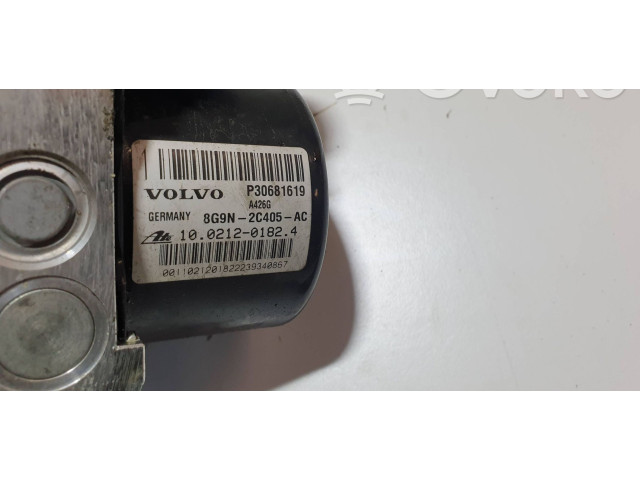 Блок АБС 30681619, 10061336881   Volvo  V70  2008 - 2013 года