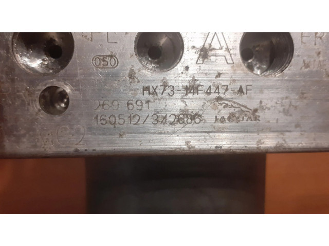 Блок АБС 0265956242, MX7314F447AF Jaguar XF X260 2015- года
