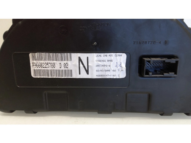 Панель приборов 21678720 Citroen C3